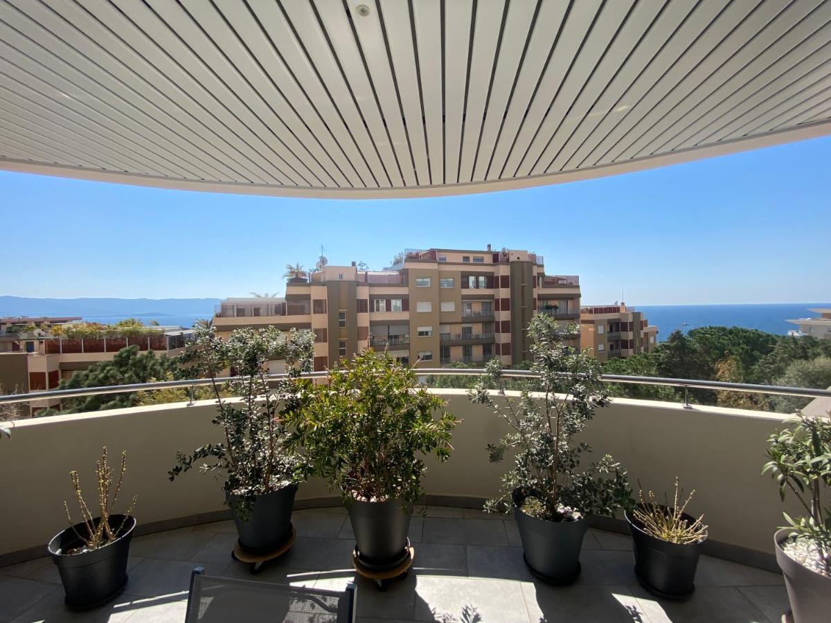 Appartement T2 de standing avec parking à 250 mètres de la plage, route des Sanguinaires, Ajaccio Ajaccio  Extérieur photo